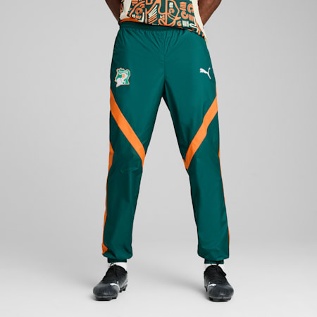 Pantalon tisse d avant match Cote d Ivoire 2025 Homme PUMA
