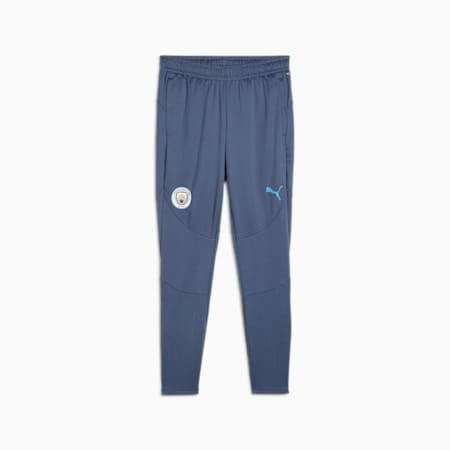 Pantalon d'entraînement Manchester City Homme, Inky Blue-Magic Blue, small