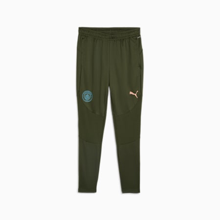 Pantaloni da allenamento Manchester City da uomo, Myrtle-Bold Blue, small