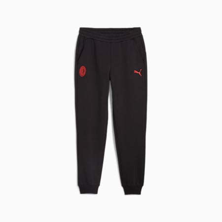 AC Milan ftblESSENTIALS broek voor heren, PUMA Black-For All Time Red, small