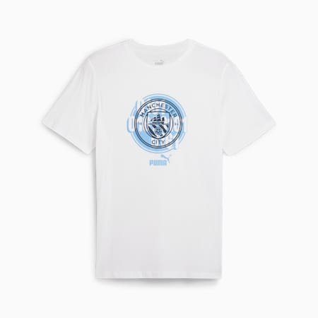 Camiseta Manchester City ftblCULTURE para hombre, PUMA White, small