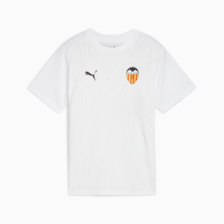 Valencia CF trainingsshirt voor jongeren, PUMA White, small