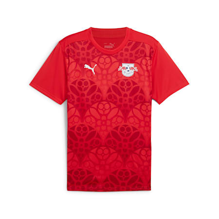 Maillot d'avant-match à manches courtes RB Leipzig Homme, For All Time Red-Club Red, small