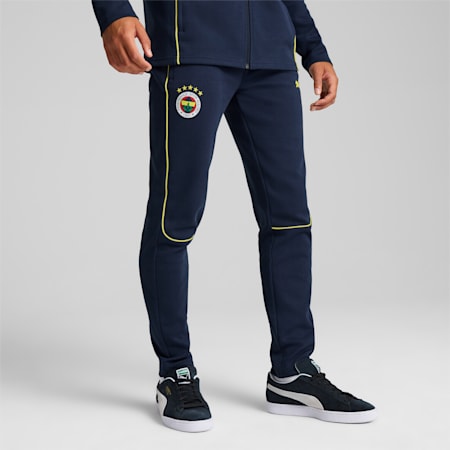 Pantaloni Fenerbahçe SK Casuals da uomo, Club Navy-Speed Yellow, small