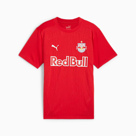 FC Red Bull Salzburg trainingsshirt voor jongeren, PUMA Red-PUMA Navy, small