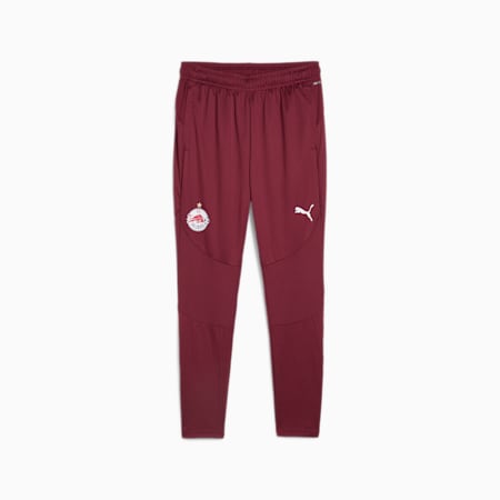 Pantaloni da allenamento FC Red Bull Salzburg da uomo, Team Regal Red-PUMA White, small