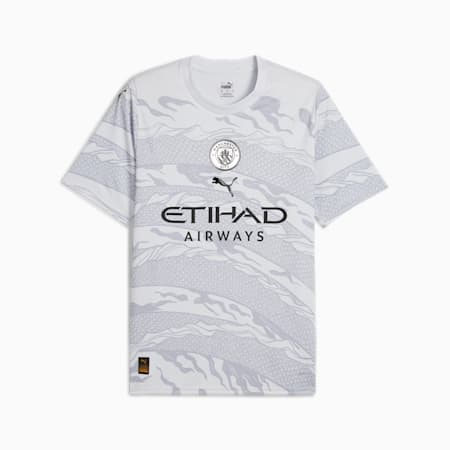 Manchester City Year of the Dragon Jersey, Silver Mist-Gray Fog, small-SEA