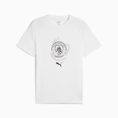 MCFC YEAR OF DRAGON 티셔츠<br>MCFC YOD Tee, PUMA White, small-KOR