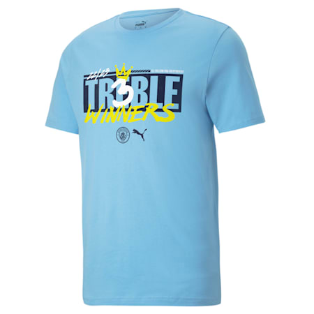 Manchester City 22/23 Treble Tee, Team Light Blue, small-PHL