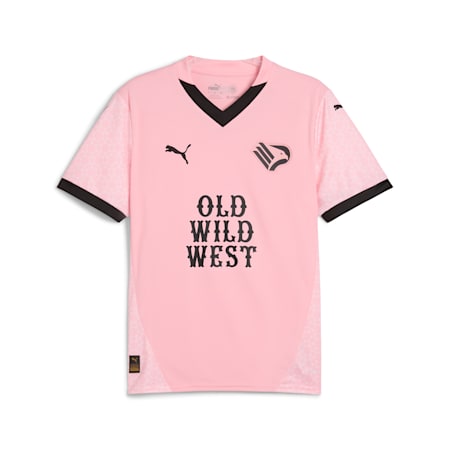 Palermo F.C. 24/25 Home Jersey Men, Team Light Pink-PUMA Black, small