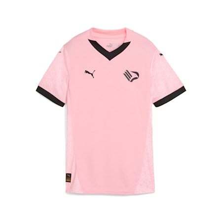 Palermo F.C. 24/25 Home Jersey Women, Team Light Pink-PUMA Black, small