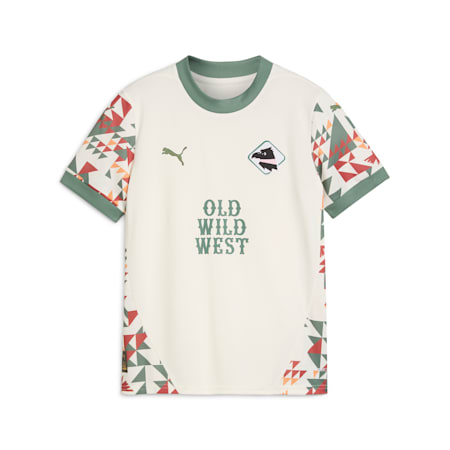 Maillot Third 24/25 Palermo F.C. Enfant et Adolescent, Warm White-Eucalyptus, small