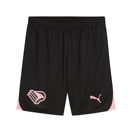 Palermo F.C. Shorts Home 24/25 da uomo, PUMA Black-Team Light Pink, small