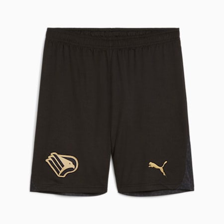 Męskie szorty wyjazdowe Palermo F.C. 24/25, PUMA Black-PUMA Gold, small