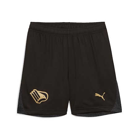 Palermo F.C. 24/25 Away Shorts Youth, PUMA Black-PUMA Gold, small