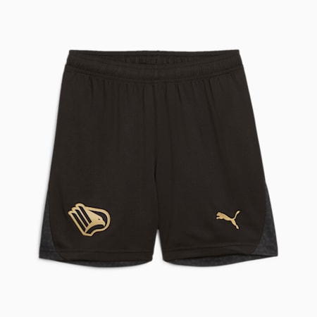 Palermo F.C. 24/25 Auswärtsshorts Teenager, PUMA Black-PUMA Gold, small