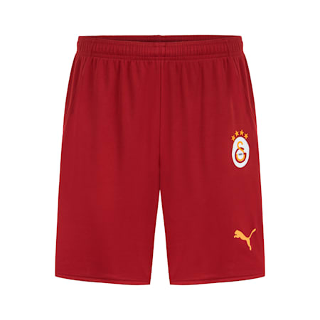 Galatasaray SK 24/25 Home Shorts Men, Red Rhythm-Intense Orange, small