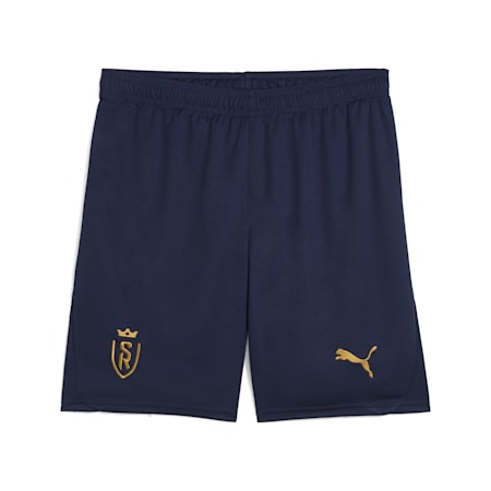 Stade Reims Fußballshorts Herren, PUMA Navy, small