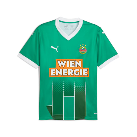 Maglia gara Home SK Rapid Wien 24/25, Sport Green-PUMA White, small