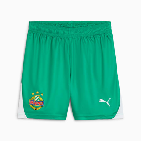 SK Rapid Wien Football Shorts Youth, Sport Green-PUMA White, small