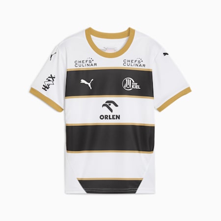 Maillot Home CL 24 25 THW Kiel Enfant et Adolescent PUMA