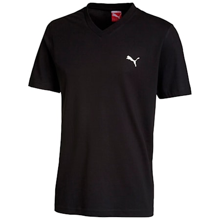V-Neck T-Shirt, black-white, small-SEA