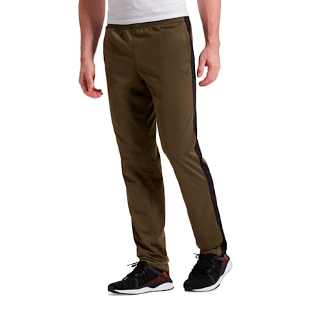 puma contrast open pants