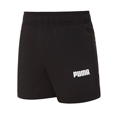 ESS Woven Short 5", Puma Black, small-SEA