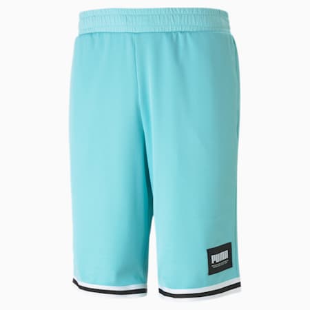 Summer Court Mesh Men's Shorts, Angel Blue, small-AUS