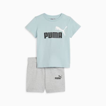 Set T-shirt e shorts Minicats da bimbo, Turquoise Surf, small