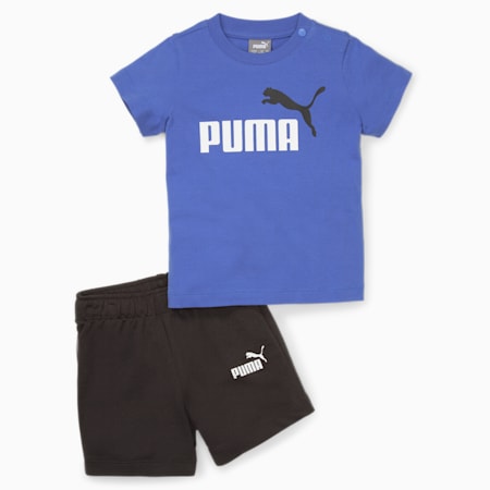 Set T-shirt e shorts Minicats da bimbo, Royal Sapphire, small