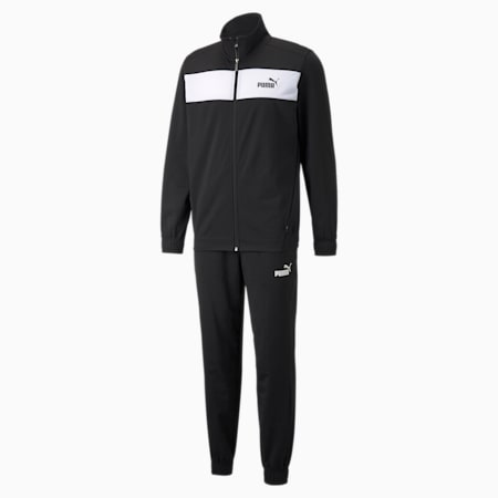 חליפת טרנינג לגברים Men's Tracksuit, Puma Black, small-DFA