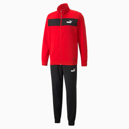 Men's Tracksuit, High Risk Red, small-DFA