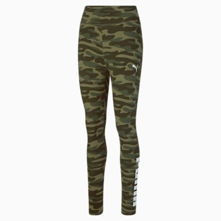 puma camo leggings
