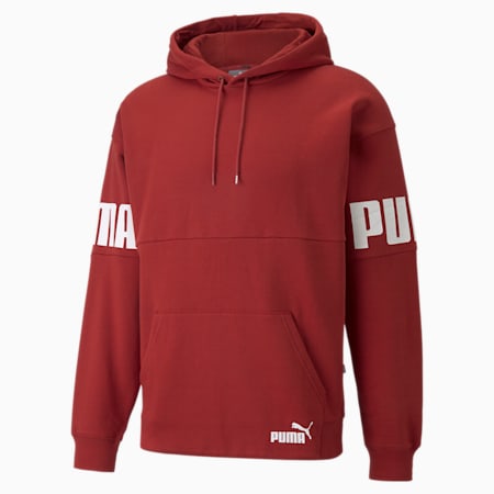 puma full sleeve colorblock men's sweatshirt