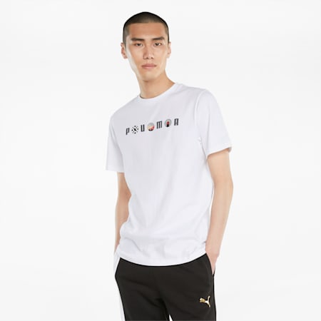 AS Men's Graphic Tee, Puma White, small-SEA