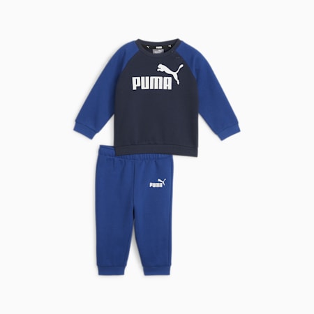 Minicats Essentials Set mit Jogginghose und Raglan-Shirt Kleinkinder, Cobalt Glaze, small