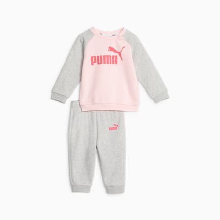 Minicats Essentials Jogger Set - Infants 0-4 years, Frosty Pink, small-AUS