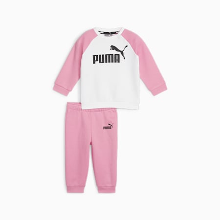 Minicats Essentials Jogger Set - Infants 0-4 years, Fast Pink, small-AUS