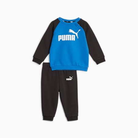 Minicats Essentials Jogger Set - Infants 0-4 years, Racing Blue, small-AUS
