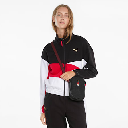 AS Women's Track Jacket, Puma Black, small-AUS