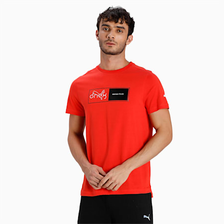 one8 Virat Kohli Graphic Men's T-Shirt, Grenadine, small-AUS