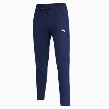 Women's Slim Fit 7/8 Track Pants, PUMA Navy, small-IND