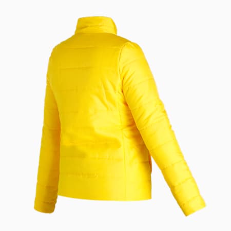 PUMA Women's Lightweight Padded Jacket, Sun Ray Yellow, small-IND