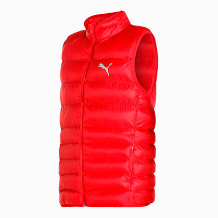 PUMA Padded Men's Vest, High Risk Red, small-IND