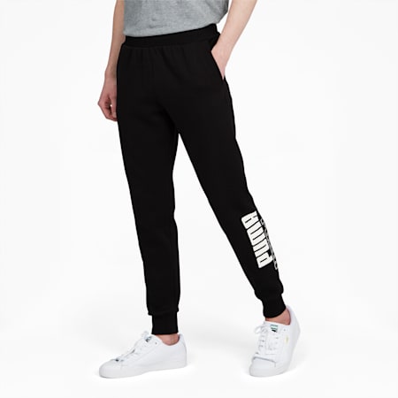 puma logo pants