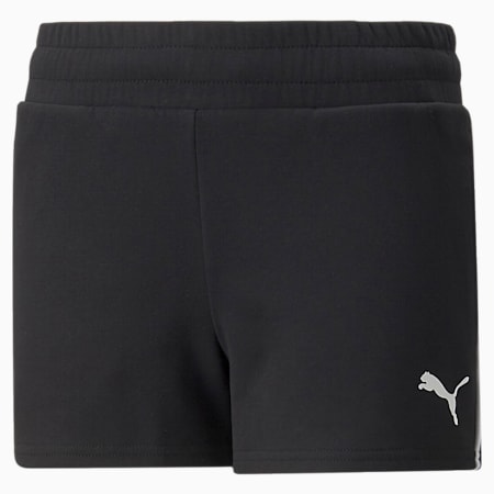 Modern Sports Youth Shorts, Puma Black, small-SEA