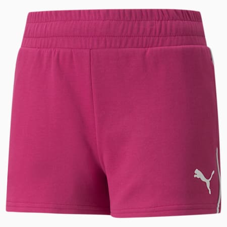 Modern Sports Youth Shorts, Festival Fuchsia, small-SEA