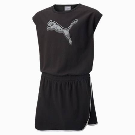 Alpha Youth Dress, Puma Black, small-SEA