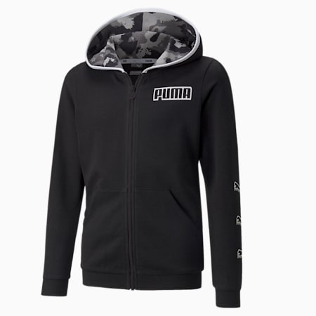 Puma style athletics fz hoody deals